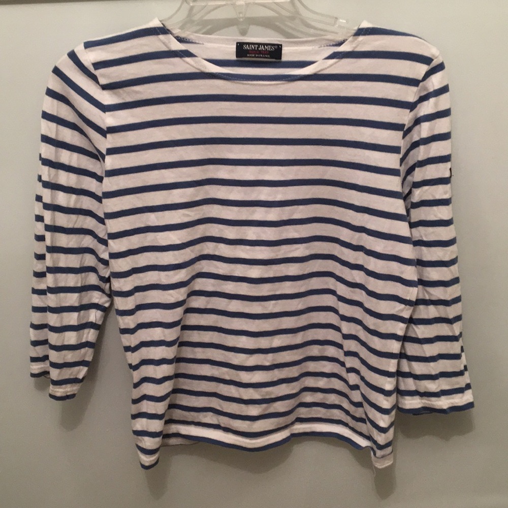 St. James 3/4 sleeve T-shirt